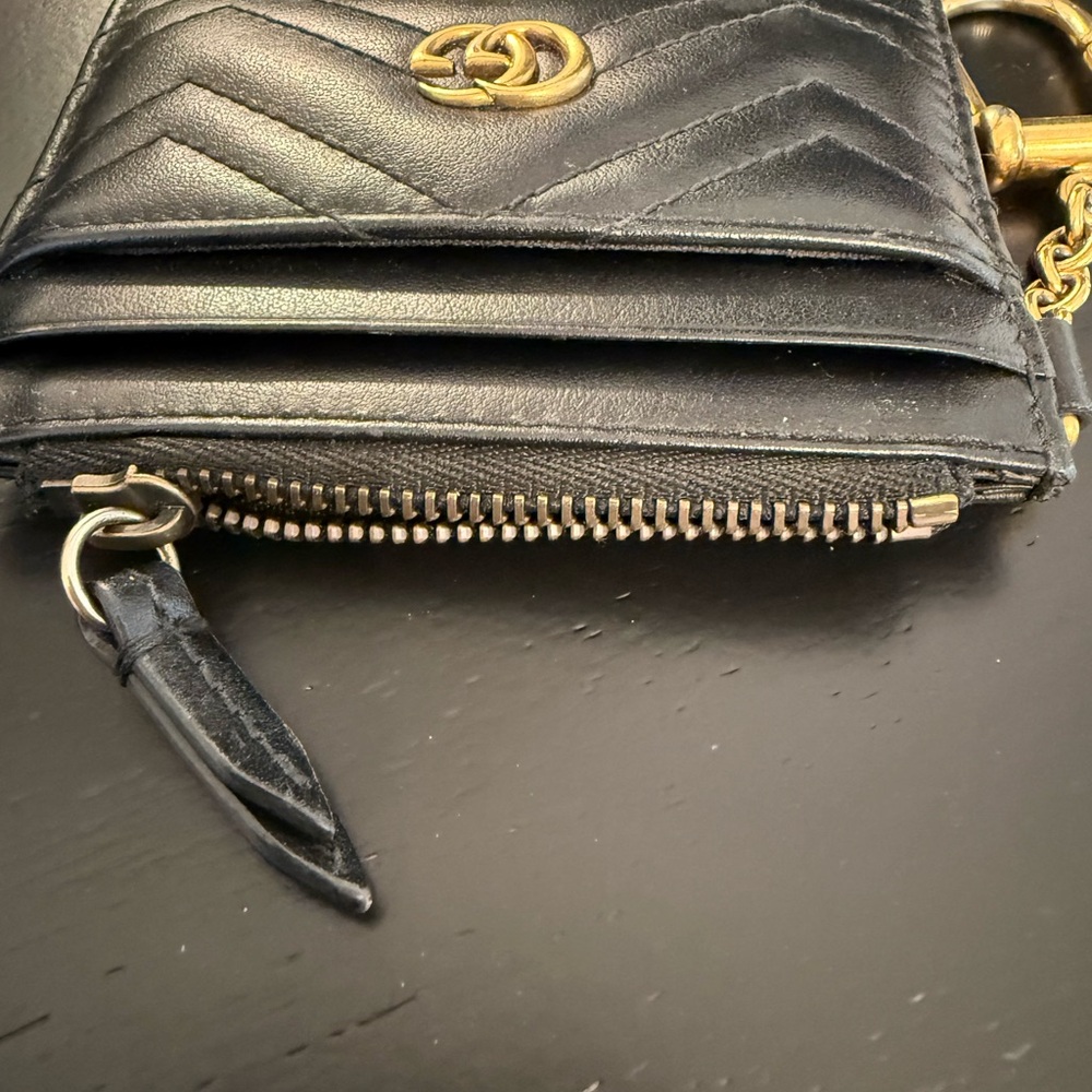 Gucci Black Key & Card Holder - Picture 4 of 6